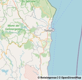 Mappa 08040 Loceri NU, Italia (11.5285)
