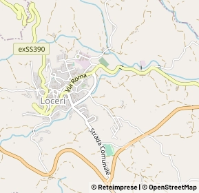 Mappa 08040 Loceri NU, Italia (0.36538)
