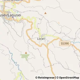 Mappa Loceri