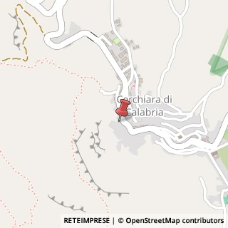 Mappa Via Roma, 1, 87070 Cerchiara di Calabria, Cosenza (Calabria)