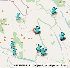 Mappa Via Roma, 87070 Cerchiara di Calabria CS, Italia (4.9065)