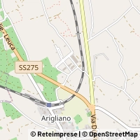 지도 Gagliano del Capo