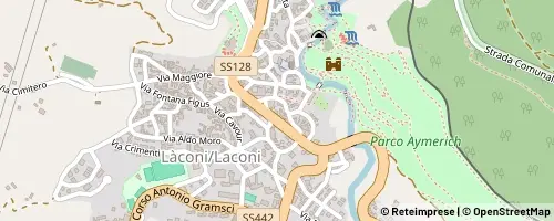 Mappa Laconi