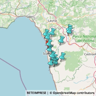 Mappa Contrada Vannifora, 87020 San Nicola Arcella CS, Italia (11.17643)