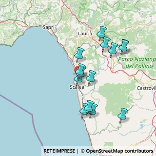 Mappa Contrada Vannifora, 87020 San Nicola Arcella CS, Italia (15.05571)
