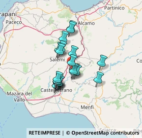 Mappa Via Giardinello, 91029 Santa Ninfa TP, Italia (10.452)