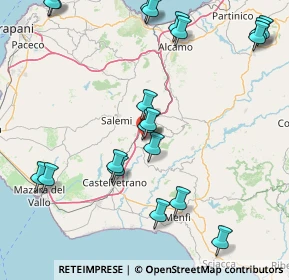 Mappa Via Giardinello, 91029 Santa Ninfa TP, Italia (22.5575)