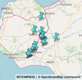 Mappa Via Giardinello, 91029 Santa Ninfa TP, Italia (10.405)