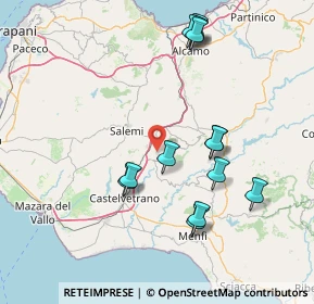 Mappa Via Giardinello, 91029 Santa Ninfa TP, Italia (17.71385)