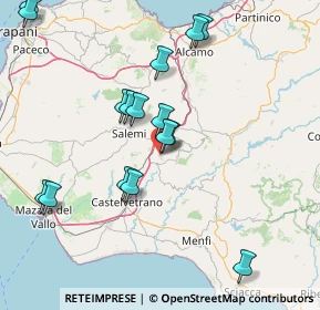 Mappa Via Giardinello, 91029 Santa Ninfa TP, Italia (18.56875)