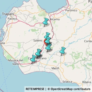 Mappa Via della Vittoria, 91029 Santa Ninfa TP, Italia (9.50182)