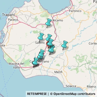 Mappa Via della Vittoria, 91029 Santa Ninfa TP, Italia (10.44786)