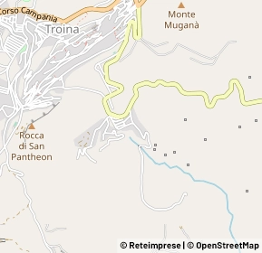 Mappa Via Ignazio Roberto, 94018 Troina EN, Italia (0.54231)