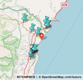 Mappa Lungomare Cottone, 95013 Fiumefreddo di Sicilia CT, Italia (6.72077)