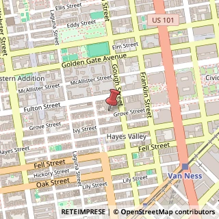 Mappa Grove Street, 442, 94102 San Vito di Cadore, Belluno (Veneto)