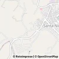Map Santa Ninfa