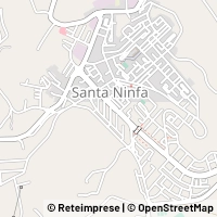 Kartta Santa Ninfa
