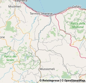Mappa 90021 Alia PA, Italia (13.557)