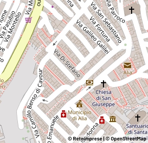 Mappa 90021 Alia PA, Italia (0.09231)