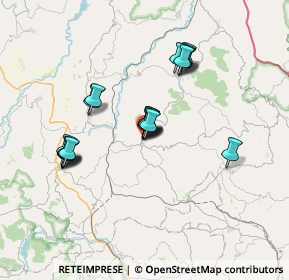 Mappa Via Giuseppe Mazzini, 90021 Alia PA, Italia (6.6415)