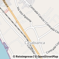 Hartă Marsala