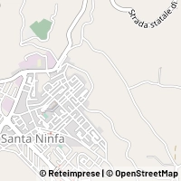 지도 Santa Ninfa