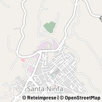 Map Santa Ninfa