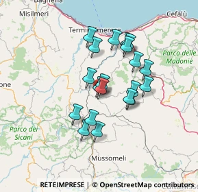Mappa SP53, 90021 Alia PA, Italia (12.24)