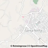 Map Santa Ninfa
