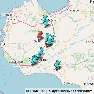 Mappa Largo Palermo, 91029 Santa Ninfa TP, Italia (12.0705)