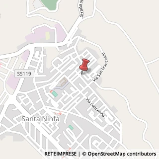 Mappa Corso Giuseppe Garibaldi, 24/26, 91029 Santa Ninfa, Trapani (Sicilia)