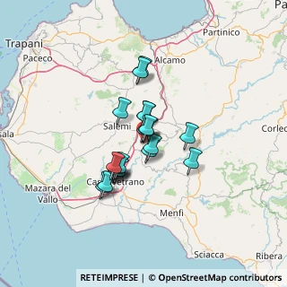 Mappa Via Felice Cavallotti, 91029 Santa Ninfa TP, Italia (10.168)