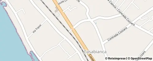 Mappa Marsala