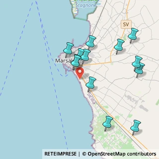 Mappa Via Tripoli, 91025 Marsala TP, Italia (4.46077)
