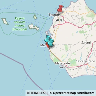 Mappa Via Tripoli, 91025 Marsala TP, Italia (53.81875)