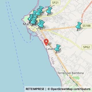 Mappa Via Tripoli, 91025 Marsala TP, Italia (2.70857)