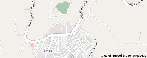 Mappa Santa Ninfa