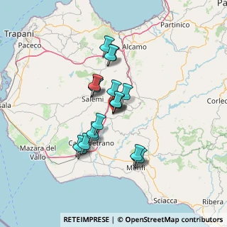 Mappa Via S. Anna, 91029 Santa Ninfa TP, Italia (12.0705)