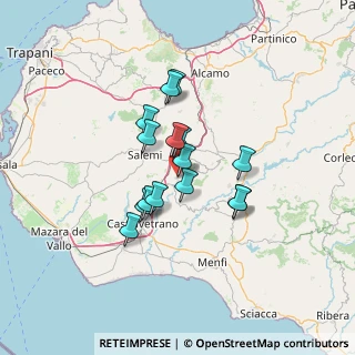 Mappa Via S. Anna, 91029 Santa Ninfa TP, Italia (10.984)