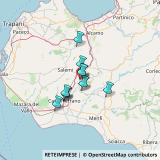 Mappa Via S. Anna, 91029 Santa Ninfa TP, Italia (9.52364)