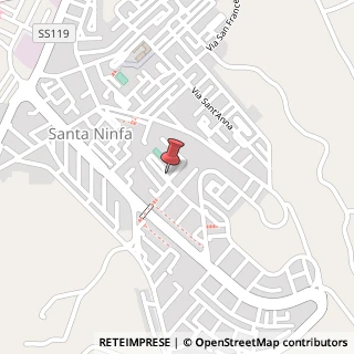 Mappa Piazza Aldo Moro, 5, 91029 Santa Ninfa, Trapani (Sicilia)