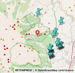 Mappa Strada Regionale Mareneve, 95010 Sant'Alfio CT, Italia (5.2235)