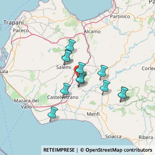 Mappa Viale Pio la Torre, 91029 Santa Ninfa TP, Italia (12.9175)