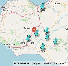 Mappa Via Palmiro Togliatti, 91029 Santa Ninfa TP, Italia (17.68)