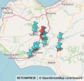 Mappa Via Palmiro Togliatti, 91029 Santa Ninfa TP, Italia (10.20385)