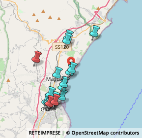 Mappa Contrada Gurna, 95016 Mascali CT, Italia (4.346)