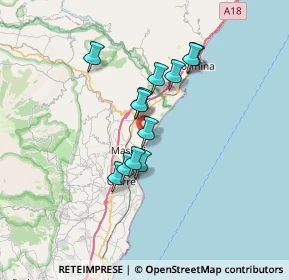 Mappa Contrada Gurna, 95016 Mascali CT, Italia (5.95333)