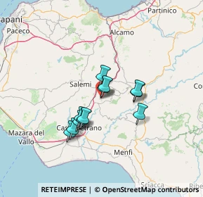 Mappa Via C. Fortunato, 91029 Santa Ninfa TP, Italia (11.13833)