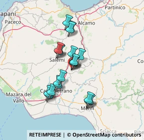 Mappa Via C. Fortunato, 91029 Santa Ninfa TP, Italia (12.059)