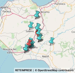 Mappa Via C. Fortunato, 91029 Santa Ninfa TP, Italia (11.26737)